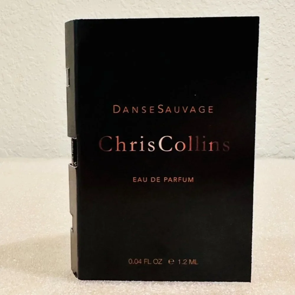 🎩 New 🎩 World of Chris Collins Danse Sauvage Deluxe Vial Spray for Men, 1.2 ml - Picture 2 of 5
